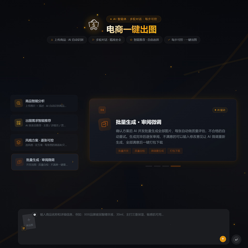 菁选灵创技术架构展示